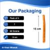 Al Khair Peelu Miswak Stick Natural Toothbrush, Sewak Miswak Sticks for Teeth Whitening, Organic Natural Sticks for Humans Vacuum Sealed Toothbrushes, for Healthy Gums, Teeth, Fresher Breath (4) view 3