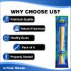 Al Khair Peelu Miswak Stick Natural Toothbrush, Sewak Miswak Sticks for Teeth Whitening, Organic Natural Sticks for Humans Vacuum Sealed Toothbrushes, for Healthy Gums, Teeth, Fresher Breath (4) view 4