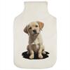 Azeeda 'Labrador Puppy' Hot Water Bottle Cover (HW00033114) view 1