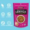 NineLife Basics Seapoin.t Farms Lentil Himalayan Pink Salt 5 Oz (Pack of 12) view 3