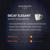 DAVIDOFF Decaf Elegant Instant Coffee - 6/12 Intensity - 1 x 3.17 oz view 3