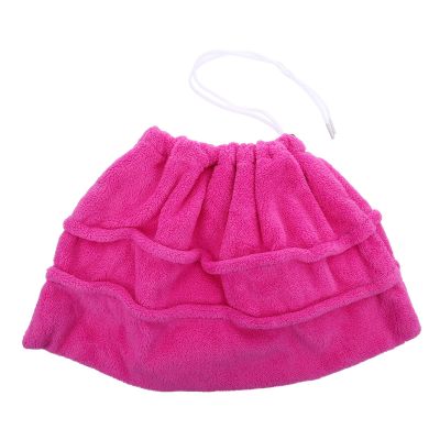 FOMIYES 2 Pcs Broom Mop Floor Rag Home Cleaning Accessory Sweeping Broom Cover Broom Replacement Cloth Broom Cloth Cover Broom Sweeping Cloth Broom Cleaning Rag Cleaning Tool, Pinkx2pcs