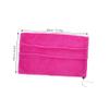 FOMIYES 2 Pcs Broom Mop Floor Rag Home Cleaning Accessory Sweeping Broom Cover Broom Replacement Cloth Broom Cloth Cover Broom Sweeping Cloth Broom Cleaning Rag Cleaning Tool, Pinkx2pcs view 2
