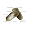 Heavy Duty Support 240+ lbs, Relieve Flat Foot, High Arch, Foot Pain, Arch Supports Inserts, Plantar Fasciitis, Flat Feet Insoles Men Women (Men 's 5-6 | Women 's 6 1/2-7 1/2) view 4