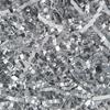 Caleihd 4.5oz Crinkle Cut Paper Shredded Filler Paper for Gift Baskets Gift Box Confetti Paper Shreds Decoration Stuffing for Birthday, Weddings, Anniversaries, Christmas Wrapping White&Silver view 1
