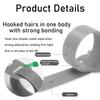 KICPUK 25 Pcs Storage Bandage Bundle, Cable Organiser, Adjustable Cord Strap, Cable Bundle for Home Hotel Restaurant Fixed Bundle Any Item (3.93 in) view 3
