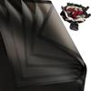 20 Sheets Flower Wrapping Paper, Waterproof Floral Bouquet Wrapping Paper for DIY Crafts, 22.4 x 22.6 Inch Translucent Black Florist Supplies Packaging Paper for Birthday Wedding Valentine's Gift view 1