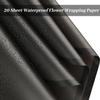20 Sheets Flower Wrapping Paper, Waterproof Floral Bouquet Wrapping Paper for DIY Crafts, 22.4 x 22.6 Inch Translucent Black Florist Supplies Packaging Paper for Birthday Wedding Valentine's Gift view 3