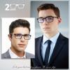 Multifocus Reading Glasses Men,No Line Bifocal Progressive Multifocal Transition Readers,Large Trifocal Multi Focus Dual Vision Frame,Wide Dual Vision Blue Light Blocker Computer TR90 Eyeglasses +1.0 view 2