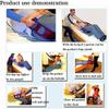 CAIMIAO Transfer Board Patient Lift Slide Transfer Belt Medical Lifting Sling Transferring Sliding Mobility Assistance Devices Nursing Gait Belt - Bed to Wheelchair/Chair view 3