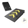 Driveway Curb For Ramps,Rubber Ramps For Doorways, Heavy Duty Entry Curbs For Loading Dock Garage Sidewalk, Size : 50X80X21Cm (Black 50X80X11Cm) view 1