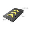 Driveway Curb For Ramps,Rubber Ramps For Doorways, Heavy Duty Entry Curbs For Loading Dock Garage Sidewalk, Size : 50X80X21Cm (Black 50X80X11Cm) view 3