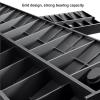Driveway Curb For Ramps,Rubber Ramps For Doorways, Heavy Duty Entry Curbs For Loading Dock Garage Sidewalk, Size : 50X80X21Cm (Black 50X80X11Cm) view 4