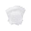ccHuDE 200 Pcs Polka Dot Packaging Bags Clear Cellophane Bags Self Sealing Cookies Bags Small Transparent Treat Bags Self Adhesive Candy Bags 5.5x5.5+3cm view 1