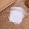 ccHuDE 200 Pcs Polka Dot Packaging Bags Clear Cellophane Bags Self Sealing Cookies Bags Small Transparent Treat Bags Self Adhesive Candy Bags 5.5x5.5+3cm view 2