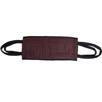 CAIMIAO Stand Assistance Belt Transfer Belt for Elderly Lift,Transfer Nursing Sling Helps Patients Transfer Patient Lift Aids with Widen Back Curve Design,Dark Brown(Color:Dark Brown)