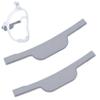 Bukpom 2 Replacement Headgear Straps Compatible with DreamWear, Premium Soft Comfort Fabric Supplies, Great Value Adjustable Fit Magic Tape Design for a Better Seal (With Arms) view 1