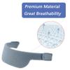 Bukpom 2 Replacement Headgear Straps Compatible with DreamWear, Premium Soft Comfort Fabric Supplies, Great Value Adjustable Fit Magic Tape Design for a Better Seal (With Arms) view 2