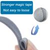 Bukpom 2 Replacement Headgear Straps Compatible with DreamWear, Premium Soft Comfort Fabric Supplies, Great Value Adjustable Fit Magic Tape Design for a Better Seal (With Arms) view 3