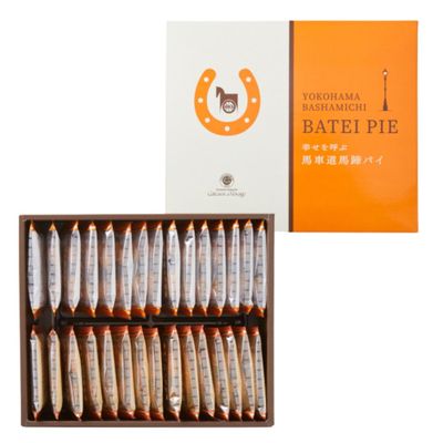 Beatcraft Horse Hoof Pie from Yokohama Bashamichi: A Bringer of Happiness (Large - 30 Pcs)