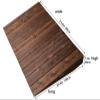 4" 7" 8" 10" 12" Rise Wooden Ramp For Home/Front Door/Yard/Doorways, Wheelchairs Walkers Car Motorcycle Entry Stair Steps Transition Ramp (23.6X39.4X12In/60X100X30Cm) view 2