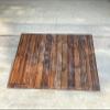 4" 7" 8" 10" 12" Rise Wooden Ramp For Home/Front Door/Yard/Doorways, Wheelchairs Walkers Car Motorcycle Entry Stair Steps Transition Ramp (23.6X39.4X12In/60X100X30Cm) view 3