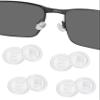 4 Pairs Replacement Nose Pads for Oakley Tincup OX3184 OX5099 | Tincup Carbon OX5094 | Conductor OO4106 OO4107 Eyeglass9mm*9mm*6mm view 1