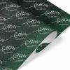Personalized Wrapping Paper Roll Wrapping Paper For Dad Design Funny Wrapp PapersGradient Green for Men Women Kids Baby for Birthday, Christmas Day view 3