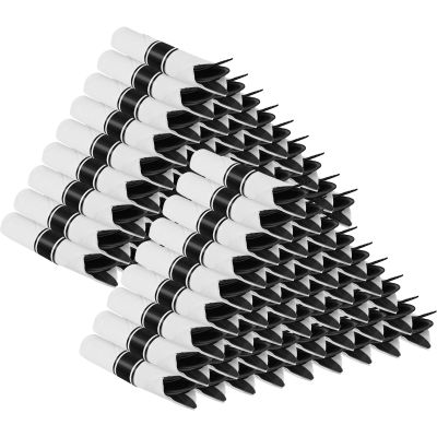 100Pack Black Plastic Silverware, Disposable Plastic Silverware with Napkins, Pre Rolled Black Spoons Forks Knives wiht Napkins, Heavy Duty Wrapped Cutlery Set for Party Wedding