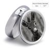 Pill Box 3 Compartment Round Pill Organizer Small Metal Pill Case for Travel A Donkey Pattern Daily Pill Container Portable Medicine Organizer for Vitamins Supplement Purse Pocket view 2