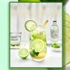 TXDYNLLK Dried Lime Slices 8.82OZ(250g) Premium Dehydrated Limes No Sugar for Crafts Cake Decoration Cocktail Fruit Tea drinks Garnish Table Scatters Candle view 3