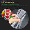 SOMIOCO Clear Long Cellophane Bags Self Sealing 3x11 in Pretzel Rod Sticker bags 1.4 mils Plastic OPP Cello Adhesive Bags For Cake Pop,Candies,200 PCS view 4
