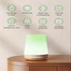 Baby Sound Machine, Momcozy White Noise Machine for Baby Sleeping with Night Light, Toddler Sleep Trainer with 34 Soothing Sounds, Timer, App Remote Control, Personal Sleep Routine(Wood Grain) view 2