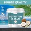3.7 lb Potassium Sorbate Food Grade, 100% Pure, Premium Potassium Sorbate for Wine Making, Home Brewing, Cakes, Soft Candy, Cookies and More view 2