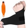 2 Pcs Ultra-Thin Wrist Brace Support for Carpal Tunnel, Pain Relief, Arthritis, Tendonitis, Elastic Wrist Wraps Right and Left Hands - Compression and Support for Fitness Enthusiasts (Black orange) view 1