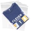 SOMIOCO Large 12X16 In 50 pcs Clear Self Seal Cello Cellophane Bags Resealable Plastic T Shirt Bags 1.4 mils Adhensive for Packaging Clothing, Party Favors, Gift, Treats view 1