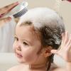 Baby Cradle Cap Brush, Soft Bristle Baby Hair Wash Brush Baby Hair Scrubber, Toddler Hair Brush for Boys and Girls, Baby Bath Brush for Kids Boys Girls view 2