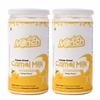 VIVA Camel Milk Powder - Camel Milk Powder For Height Growth - Freeze Dried, Mango Flavoured (200g, 100gx2) view 1