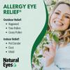 TRP Natural Eyes Allergy Relief Tablets - 100% Natural Active Ingredients - Soothes Itchiness, Burning, Watering from Allergies - Fast Dissolve - 48ct view 2