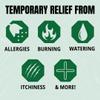 TRP Natural Eyes Allergy Relief Tablets - 100% Natural Active Ingredients - Soothes Itchiness, Burning, Watering from Allergies - Fast Dissolve - 48ct view 3