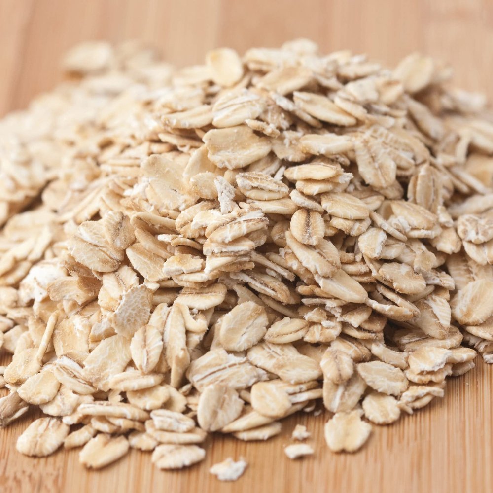 Kauffman Orchards Bulk Regular Rolled Oats, Old-Fashioned, 9 Pound Resealable Bag