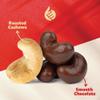 Dark Chocolate Covered Cashews 2-Pound Bag | Bulk Dark Chocolate Nuts | Coated Roasted Cashews for Snacking, Gifting, Office Candy Jars & Dessert Boards view 3