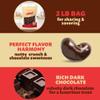 Dark Chocolate Covered Cashews 2-Pound Bag | Bulk Dark Chocolate Nuts | Coated Roasted Cashews for Snacking, Gifting, Office Candy Jars & Dessert Boards view 4