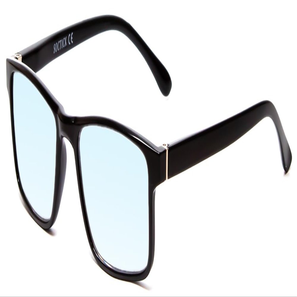 Calabria Blue Light Blocking Reading Glasses +2.75 Black Men Women Designer Computer Readers Trendy Durable Modern Eyeglass