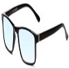 Calabria Blue Light Blocking Reading Glasses +2.75 Black Men Women Designer Computer Readers Trendy Durable Modern Eyeglass view 1