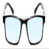 Calabria Blue Light Blocking Reading Glasses +2.75 Black Men Women Designer Computer Readers Trendy Durable Modern Eyeglass view 3
