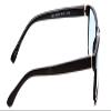Calabria Blue Light Blocking Reading Glasses +2.75 Black Men Women Designer Computer Readers Trendy Durable Modern Eyeglass view 4