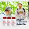 Arctic Ruby Oil - Omega 3 Supplement with Astaxanthin 2mg - Contains Essential Fatty Acids & Antioxidants - Supports Heart, Brain, Eye, Skin, Joint & Immune Health - 60 Softgels (3 Pack) view 2