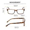 Calabria Blue Light Blocking Reading Glasses +1.25 Tortoise Havana Men Women Computer Readers Trendy Durable Modern Eyeglass view 2
