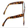Calabria Blue Light Blocking Reading Glasses +1.25 Tortoise Havana Men Women Computer Readers Trendy Durable Modern Eyeglass view 4